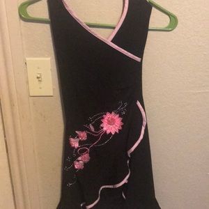 Women’s one piece skating outfit/dress